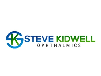 Steve Kidwell Ophthalmics logo design by Kanenas