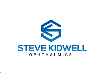 Steve Kidwell Ophthalmics logo design by Kanenas