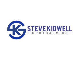 Steve Kidwell Ophthalmics logo design by perf8symmetry