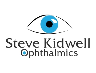 Steve Kidwell Ophthalmics logo design by ElonStark