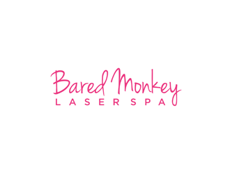 Bared Monkey Laser Spa logo design by bomie