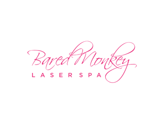 Bared Monkey Laser Spa logo design by bomie