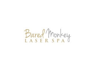 Bared Monkey Laser Spa logo design by bricton