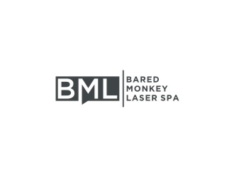 Bared Monkey Laser Spa logo design by bricton