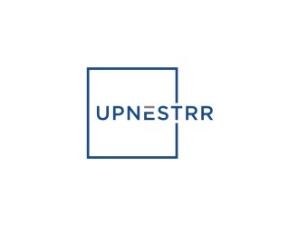 upnestrr logo design by bricton