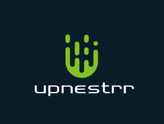 upnestrr logo design by nehel