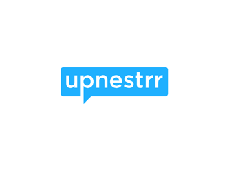 upnestrr logo design by bomie