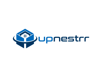 upnestrr logo design by pakderisher