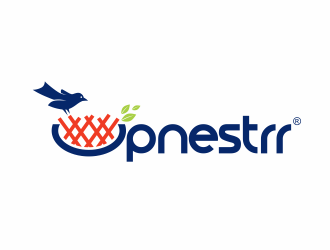 upnestrr logo design by agus