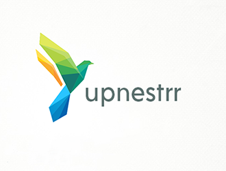 upnestrr logo design by Optimus