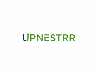 upnestrr logo design by eagerly