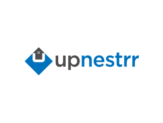 upnestrr logo design by Inlogoz