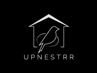 upnestrr logo design by Bunny_designs