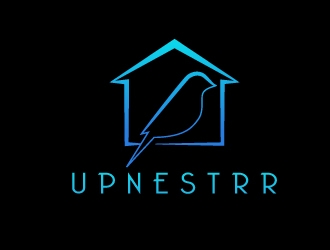 upnestrr logo design by Bunny_designs