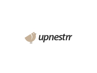 upnestrr logo design by my!dea