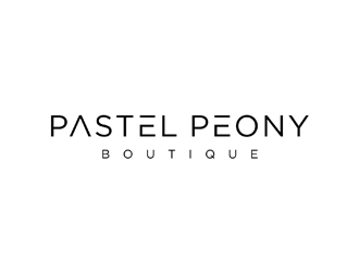 Pastel Peony Boutique logo design by ndaru