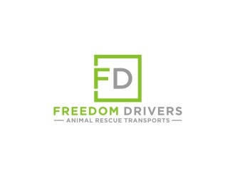 Freedom Drivers Animal Rescue Transports logo design by bricton