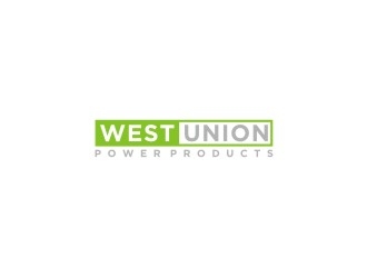 West Union Power Products logo design by bricton