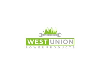 West Union Power Products logo design by bricton