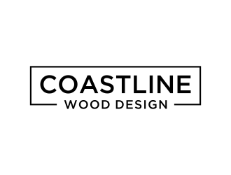 Coastline Wood Design logo design by salis17