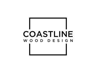Coastline Wood Design logo design by salis17