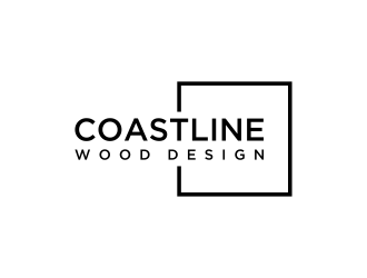 Coastline Wood Design logo design by salis17