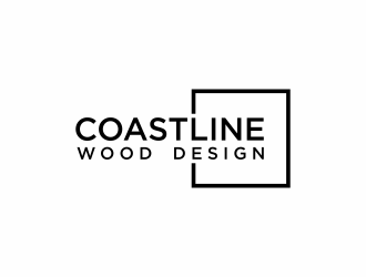 Coastline Wood Design logo design by hopee