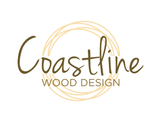 Coastline Wood Design logo design by RIANW