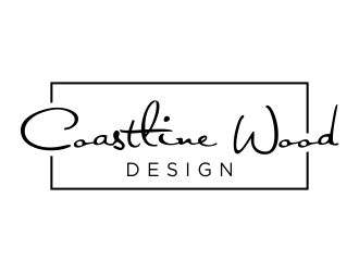 Coastline Wood Design logo design by Aster