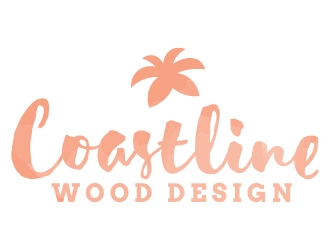 Coastline Wood Design logo design by jacobwdesign