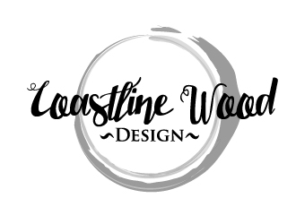 Coastline Wood Design logo design by 35mm
