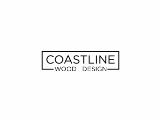 Coastline Wood Design logo design by eagerly