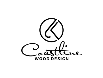 Coastline Wood Design logo design by SmartTaste