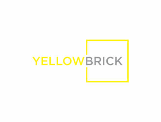 Yellowbrick logo design by eagerly