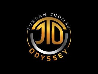 Jordan Thomas Odyssey logo design by Boomstudioz