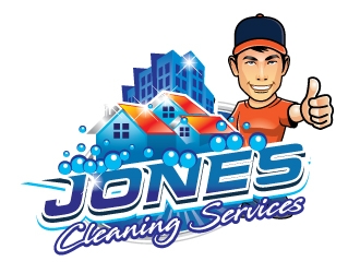 Jones Cleaning Services logo design by logoguy