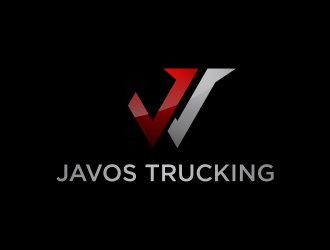 Javos Trucking logo design by hopee