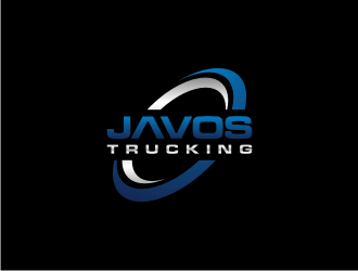 Javos Trucking logo design by dewipadi