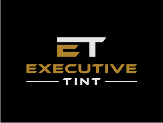 Executive Tint logo design by asyqh