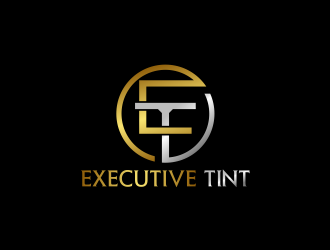 Executive Tint logo design by perf8symmetry