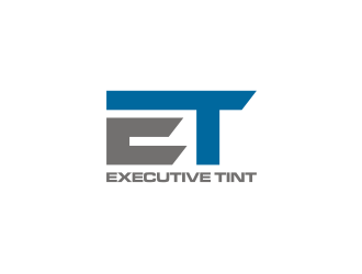 Executive Tint logo design by rief