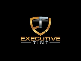 Executive Tint logo design by uttam