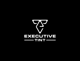 Executive Tint logo design by sitizen