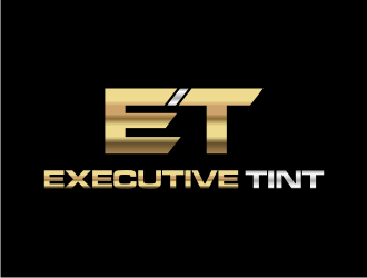 Executive Tint logo design by dewipadi