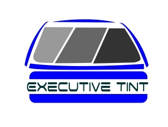 Executive Tint logo design by ElonStark