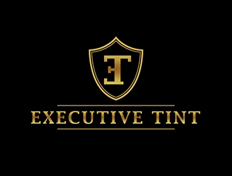 Executive Tint logo design by XyloParadise