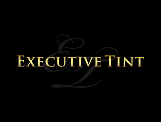 Executive Tint logo design by lexipej