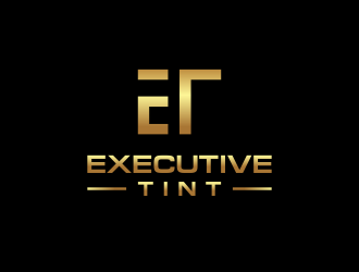 Executive Tint logo design by dayco
