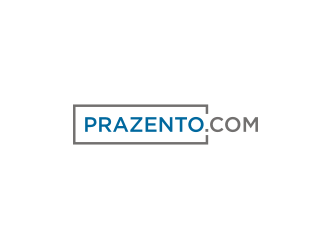 PRAZENTO.COM  logo design by rief