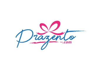 PRAZENTO.COM  logo design by fantastic4